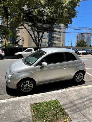 FIAT 500 1.4 CULT 8V FLEX 2P MANUAL FIAT 500 1.4 CULT 8V FLEX 2P MANUAL